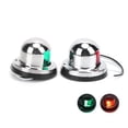 thumbnail image 1 of Luz LED De Navegación Para Barcos, Ahorro De Energía, 1,6 W, 12 V, 200 Lm, Flujo Luminoso, Luz De Señal De Navegación Marina Para Yates Y Barcos, 1 of 7