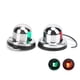 thumbnail image 4 of Luz de navegación para barco de 8 LED, lámpara de señal roja/verde, piezas de yate de acero inoxidable, 1,6 W, 12 V Jadeshay A, 4 of 8