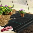 thumbnail image 5 of Weed Barrier Fabric, Heavy Duty Woven Landscape Fabric, 5 of 7