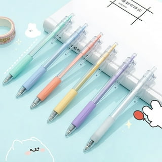 Kawaii Pen Shape Glue Stick Strong Adhesive Cute Glue High