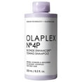 thumbnail image 2 of Olaplex No 4P Blonde Enhancer Toning Shampoo 8.5 oz & No 8 Intense Moisture Mask 3.3 oz Set, 2 of 5