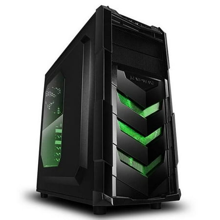 Raidmax Vortex V4 ATX-404WB No Power Supply ATX Mid Tower (Black) - RETAIL