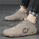 thumbnail image 5 of Zapatos casuales transpirables de piel de cerdo de caña alta para hombre Wmkox8yii 123q1445, 5 of 9