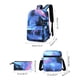 thumbnail image 2 of Mochila escolar, juego de mochilas para niños de 3 piezas Mochila de dibujos animados Juego de mochilas para niños Solución innovadora, 2 of 8