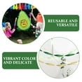 thumbnail image 3 of CRILSTYLEO De Papel Verde Aguacate Reutilizables Para Creativa De Eventos, 3 of 8