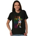 thumbnail image 5 of XOMG POP Neon Logo Bella Cartoon Women's Graphic T Shirt Tees Brisco Brands L, 5 of 5