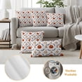 thumbnail image 6 of Halloween Outdoor Pillow Covers 20"x12" Set of 2,Waterproof Throw Pillow Covers for Patio Furniture,Fall Pumpkins Halloween Funny Bat White Decorative Cushion Pillowcases for Garden Porch Couch Sofa, 6 of 9