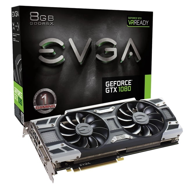Tarjeta gráfica EVGA GeForce GTX 1080 GAMING ACX 3.0 8GB GDDR5X
