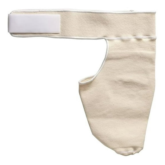 Above Knee AK Stump Shrinker, Amputee Care Limb Compression, Elastic Belt, Large (8 inch Length)