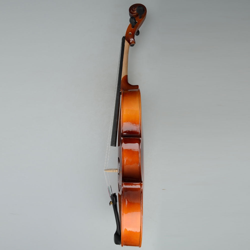 16" Acoustic Viola Case Bow Rosin Brown
