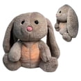 thumbnail image 1 of Relief bunny, breathing stuffed animals, anxiety relief plush toys with rhythmic breathing movements and music, cute baby sleep music, 1 of 5