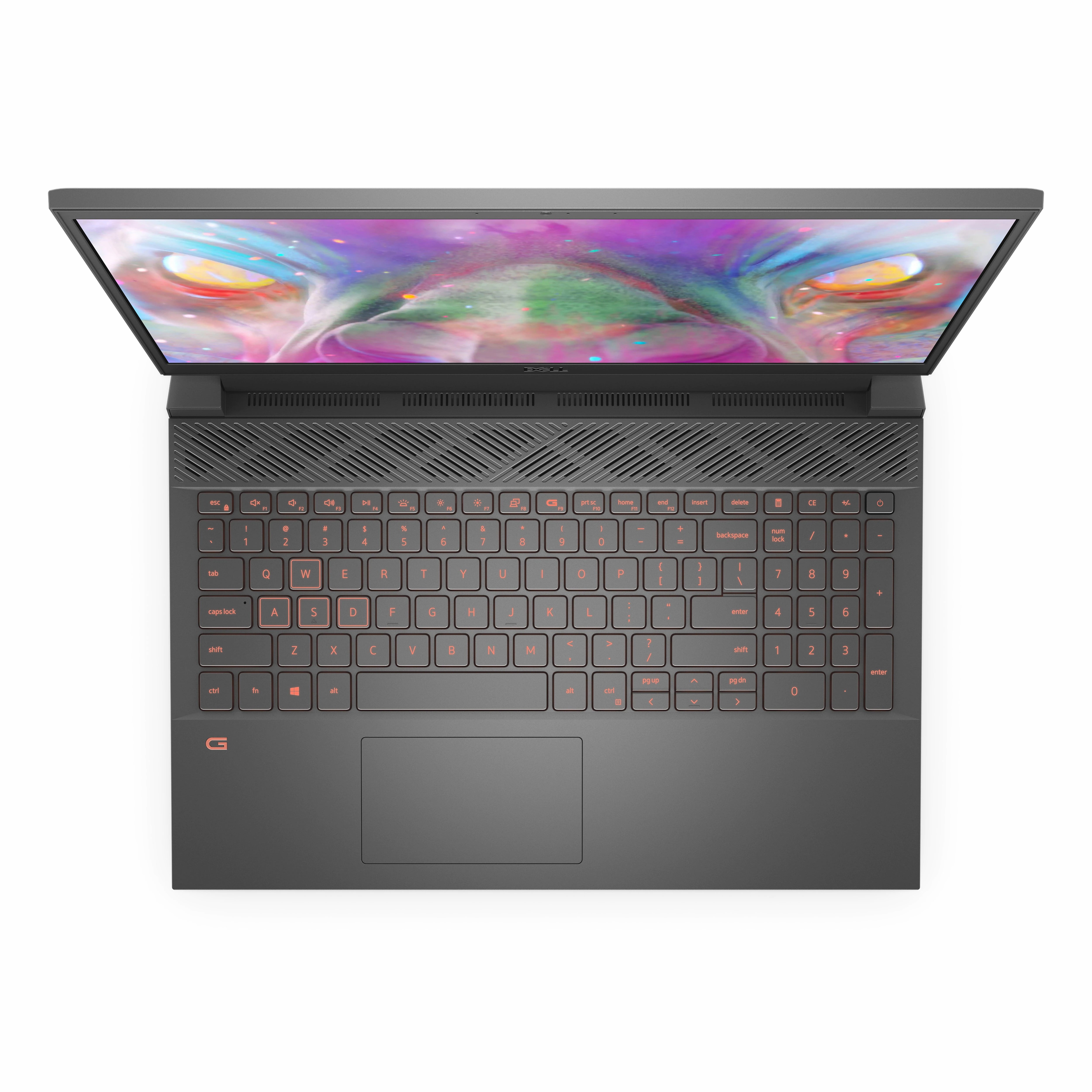 Dell G15 5510 Gaming 15 Laptop 15.6" FHD 120Hz Display 10th Gen Intel Quad-Core i5-10200H 32GB DDR4 1TB SSD GeForce GTX 1650 4GB Intel UHD Graphics Backlit KB HDMI WIFI6 Nahimic Audio Win10