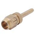 Male Thread Brass Fountain Nozzle Adjustable Direction Jet Water Spray ...