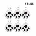 thumbnail image 2 of LEEYNEER 6pcs Item Loss Prevention Device  Pet Locator  Pet Tracking Device  Suitable for IOS And Android Tracking Tools  Suitable for Keys  Wallets  Pets  Children  to Prevent Loss And W, 2 of 4