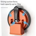 thumbnail image 6 of Floor Gap Fixer Tool, Heavy-Duty Laminate Flooring Tools for Wood and Vinyl Planks, Carbon Steel Floor Suction Cup Tool with Rubber Pad, Adjustable Height Setter Close Unsightly Seams, 6 of 9