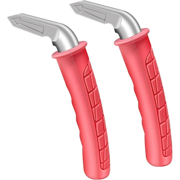 2 Pack Car Door Handle for Elderly Car Handle Assist Portable Vehicle Support Handle for Easy Sit to Stand Assistance Auto Cane Supports Up to 450 Pounds