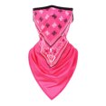 thumbnail image 6 of Windfall Face Bandana Face Cover Scarf Face Balaclava Breathable Windproof Neck Gaiters Headwear Bandana for Dust Wind Motorcycle, 6 of 7