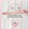 thumbnail image 4 of ® Neck Massager, Roller Massager for Pain Relief Deep Tissue Handheld Shoulder Massager Tool with 6 Ball Massage Points for Leg Waist Neck and Shoulder Relaxer (Pink), 4 of 6