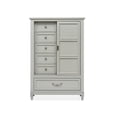 thumbnail image 3 of Magnussen Home Glenbrook Pebble Door Bedroom Chest in Pebble, 3 of 13