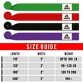 thumbnail image 5 of Mexican Style 200 Inch Elastic Handwraps - Breathable, Durable, Machine Washable for MMA, Boxing, Kickboxing, Muay Thai, Red, Sold as a Pair, 5 of 7