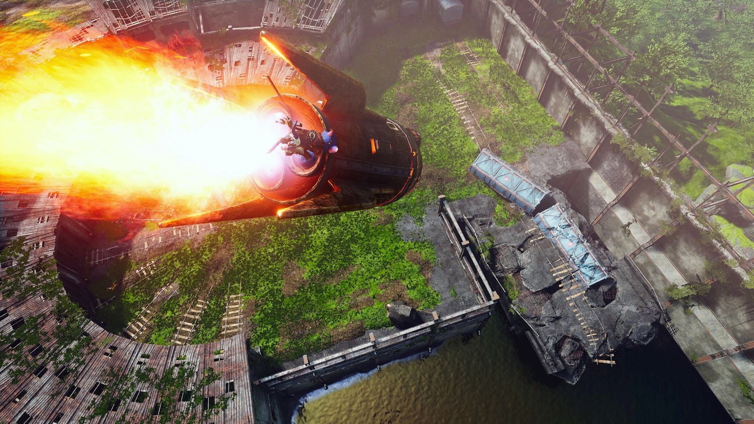 Biomutant (PS4), PlayStation 4