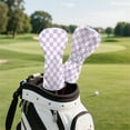 thumbnail image 5 of Golf Head Covers for Woods and Driver Fairway Hybrid Funny PU Leather Golf Club Head Covers for Women Men Golf Accessories for Halloween Christmas Birthday Present, 5 of 6