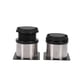 thumbnail image 1 of Patas de Metal para Muebles EOTVIA Patas de Acero Inoxidable Redondas Ajustables 4 Unidades, 1 of 8