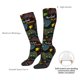 thumbnail image 4 of Fotbe Play Game3 Calcetas Divertidas Estampadas para Hombre y Mujer, Calcetas de Algodón hasta la Rodilla para Caminar, Correr, Enfermería y Embarazo, 4 of 6