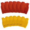 thumbnail image 1 of Cannon Sports Reversible Scrimmage Vests with Elastic Bottom Pack of 12 (Red/Yellow, Extra Large), 1 of 3