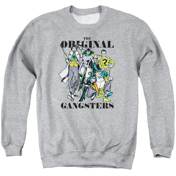 Dc - Original Gangsters - Crewneck Sweatshirt - Small