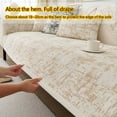 thumbnail image 4 of Sofa Cover, 1/2/3/4 Seater L Shape Corner Sofa Cover, Chenille Sofa Protector Non-Slip Sofa Throw Sofa Blanket,Furniture Protection for All Seasons, 4 of 7