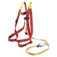 thumbnail image 4 of Arnés de seguridad de cuerpo completo Cinturón trasero acolchado extraíble Protección contra caídas con ganchos dobles, 4 of 5