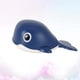 thumbnail image 5 of FELTECHELECTR Juguete de baño para niños, ballena mecánica, juguete para bañarse, ballena nadadora mecánica, azul oscuro, 5 of 7