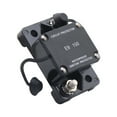 thumbnail image 2 of FlyFlise Disjoncteur à Fusible 32V/150A Étanche IP67 Réinitialisation Automatique pour Audio de Voiture Marine, 2 of 8