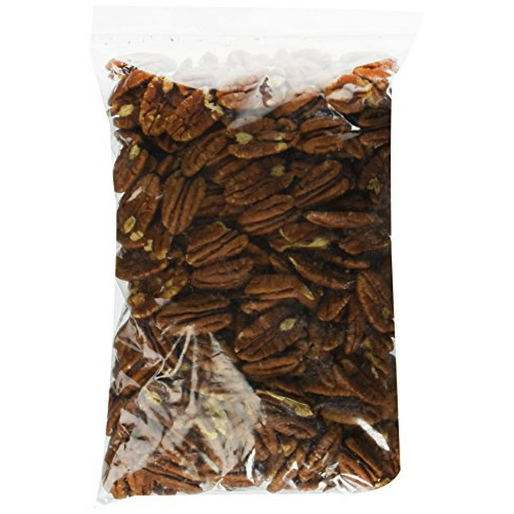 Raw Pecans (1 Pound Bag)