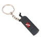 thumbnail image 2 of Anillo De Llave, Cadena De Llave Anillo De Llave Llave PVC Forma De Cilindro De Aire único Para Bolso Para Amante De Buceo, 2 of 7