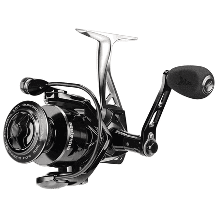 KastKing Saltwater Spinning Reel -3000 Size with 7+1 Bearings 30+ lb Drag-Megatron