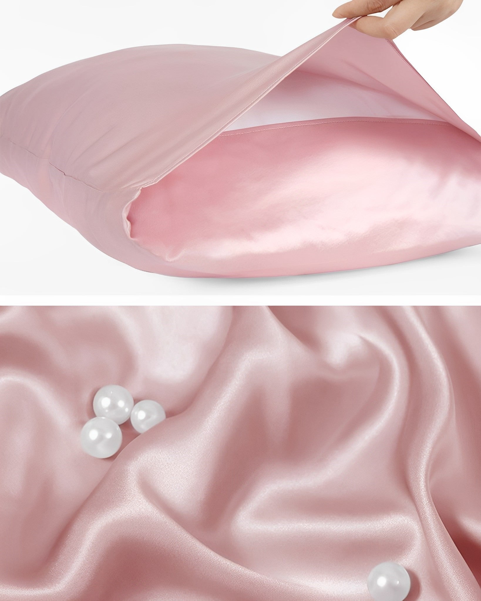 100% Mulberry Silk 19 Momme Silk Pillowcase Envelope
