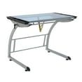 thumbnail image 3 of Studio Designs Triflex Table à Dessin et Bureau Assis-Debout, Argent, 3 of 6