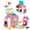 pink, variant on Kids Pretend Play Store Set with Toy Cash Register for Kids, 45 Piece Accessories Grocery Store Playset with Scanner, Food & Play Money & Ice Cream Maker