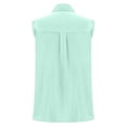 thumbnail image 4 of QASIEATN Womens Daily Casual Linen Shirts Sleeveless Shirts Tops Casual Blouses Loose Fit Shirt Tank Fall Fashion Outfits, 4 of 8