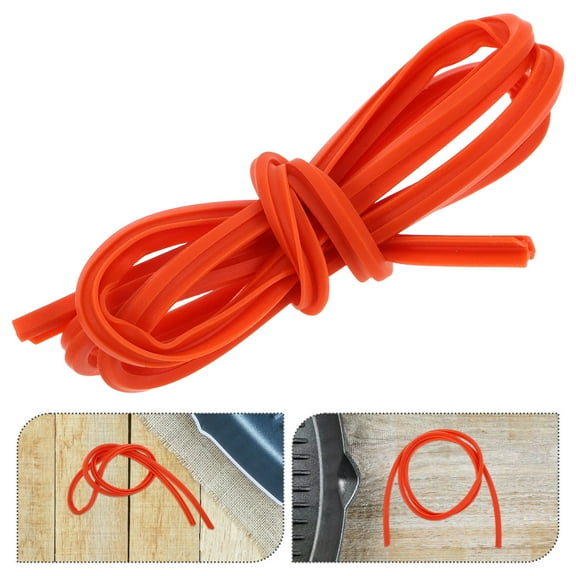 DEMACRIO Silicone Baking Pan Sealing Rings And Kitchen Bands For Airtight Food Seal Prevent Juice Leakage Oil Design