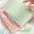 thumbnail image 3 of A7 Notebook Ins Portable English Word Book Loose Leaf Journal Notepad Pocket Memo Pad Small Stationery Back To School Supplies, 3 of 9