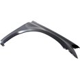 thumbnail image 2 of Fender Compatible with MERCEDES BENZ GL-CLASS 2007-2012 Right Passenger Side Black Steel - CAPA Certified, 2 of 5