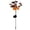 Orange-1pc, variant on Solar Butterfly Marigold Garden Stake Lights, Waterproof LED Solar Powered Flower Lights, Decorative Butterfly Stake Lamp for Outdoor Yard Pathway Lawn Patio Garden Decoration
