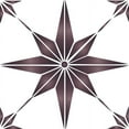 thumbnail image 6 of Mi Alma Star Shaped Dark Purple Tile Stickers - Removable Vinyl 4x4, 24 pcs, 6 of 11