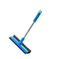 thumbnail image 4 of Becaristey Raclette en Caoutchouc Brosse et Fenêtre Manche Long Extensible Balai Bleu 20*36cm 1Ensemble, 4 of 6