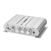 ST-838 Power Amplifier 400W 12V 2.1Channel Powerful Stereo Audio HiFi Car Home TAPDRA Spare Part