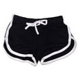 thumbnail image 3 of I Love NY Summer Shorts Ladies Black M, 3 of 4