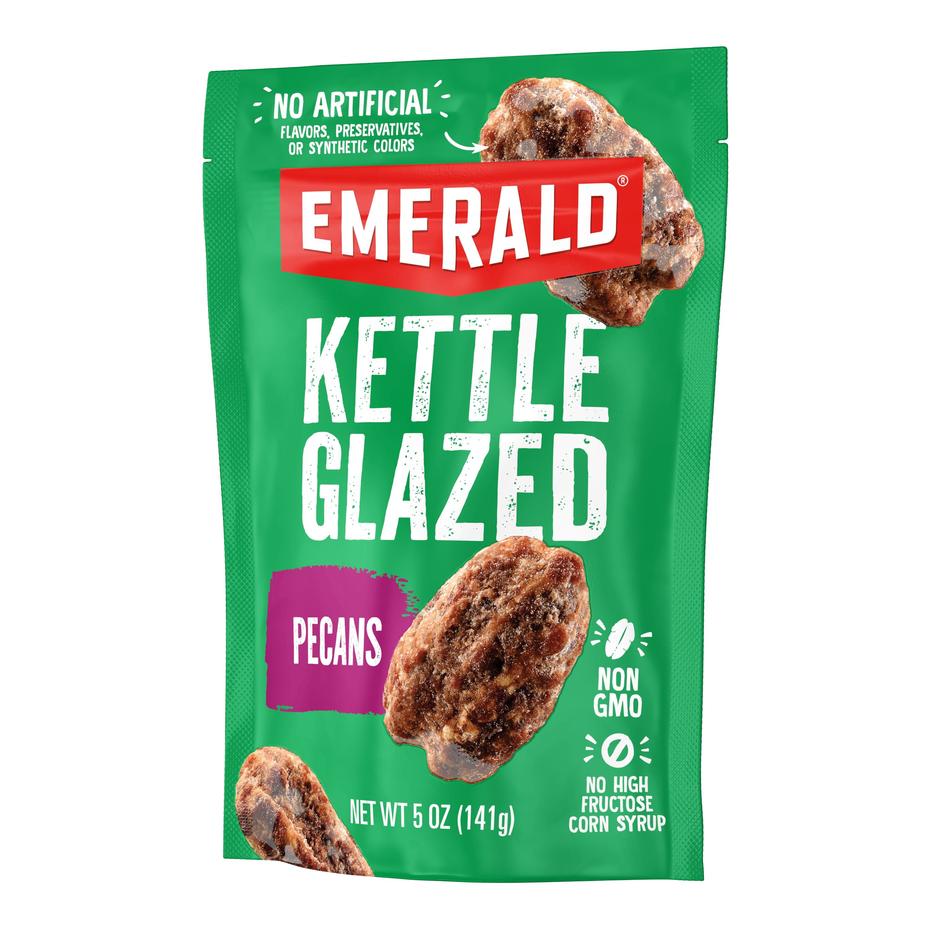 Emerald Nuts Glazed Pecans, 5 oz (Pack of 3)
